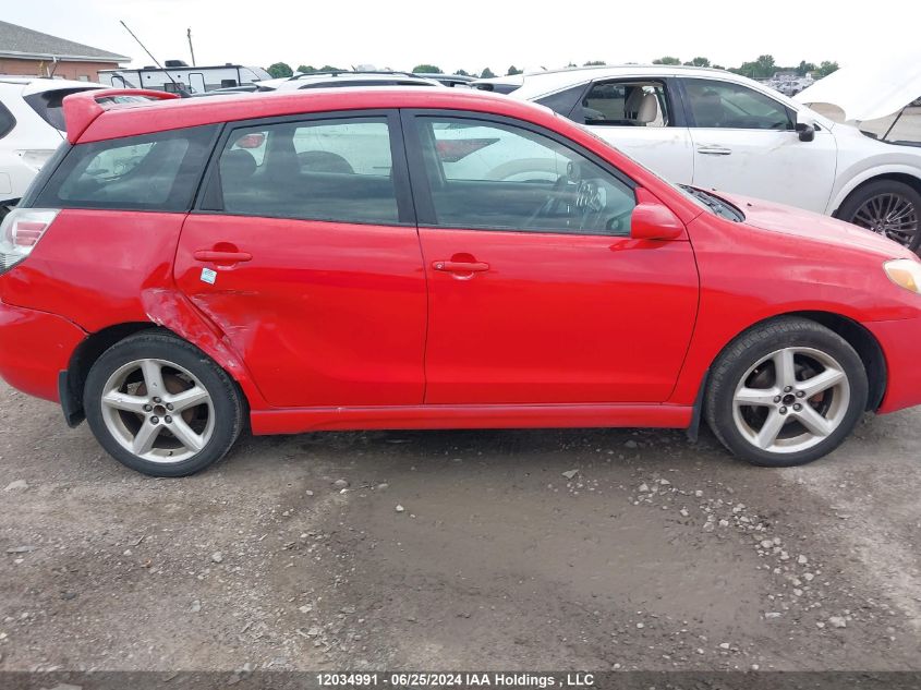 2006 Toyota Corolla Matrix Xr VIN: 2T1KR32E16C575201 Lot: 12034991