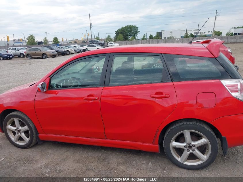 2006 Toyota Corolla Matrix Xr VIN: 2T1KR32E16C575201 Lot: 12034991