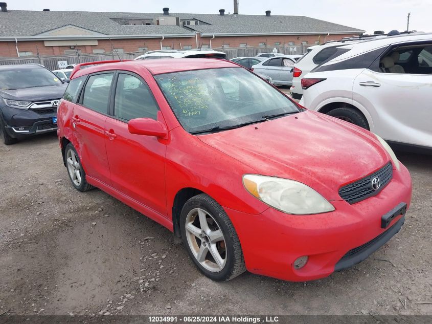 2006 Toyota Corolla Matrix Xr VIN: 2T1KR32E16C575201 Lot: 12034991