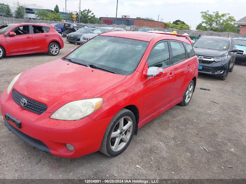 2006 Toyota Corolla Matrix Xr VIN: 2T1KR32E16C575201 Lot: 12034991