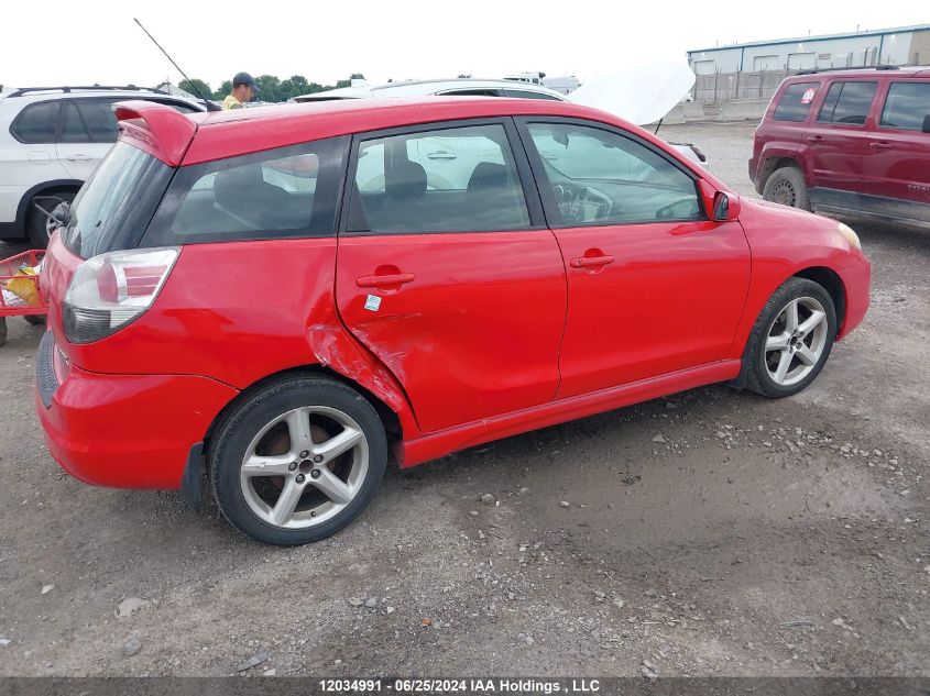 2006 Toyota Corolla Matrix Xr VIN: 2T1KR32E16C575201 Lot: 12034991