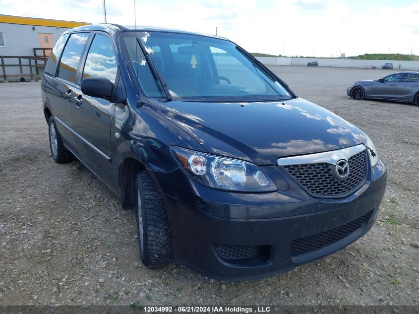 2005 Mazda Mpv Wagon VIN: JM3LW28AX50556433 Lot: 12034992