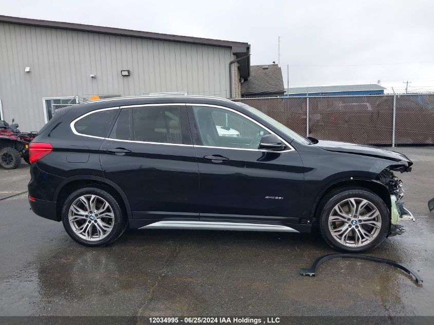 2017 BMW X1 VIN: WBXHT3C33H5F81368 Lot: 12034995