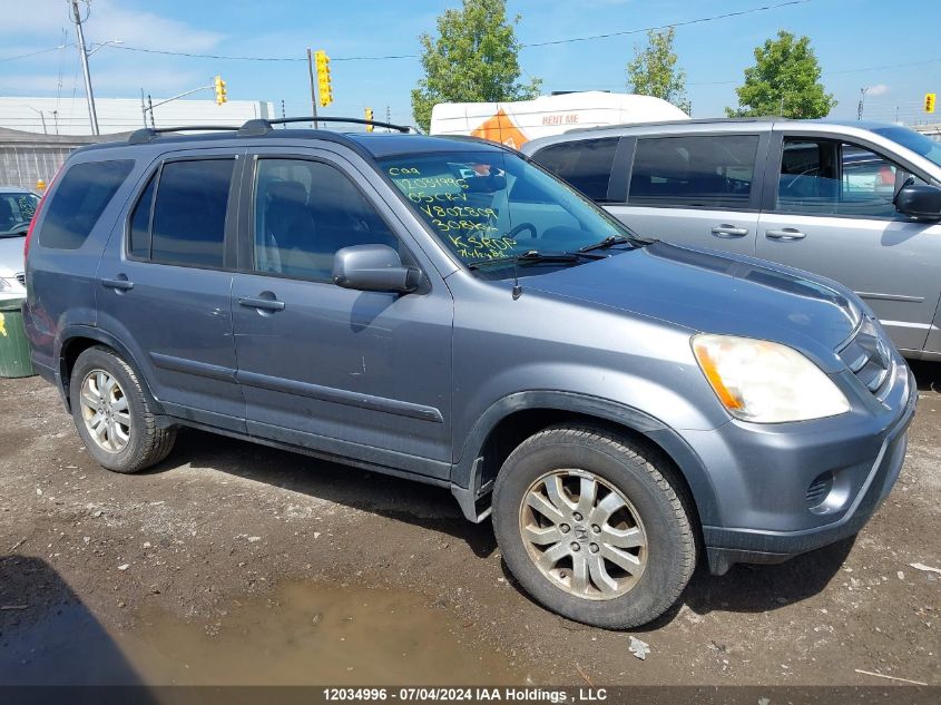 2005 Honda Cr-V VIN: JHLRD78945C802809 Lot: 12034996