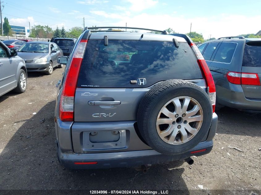 2005 Honda Cr-V VIN: JHLRD78945C802809 Lot: 12034996