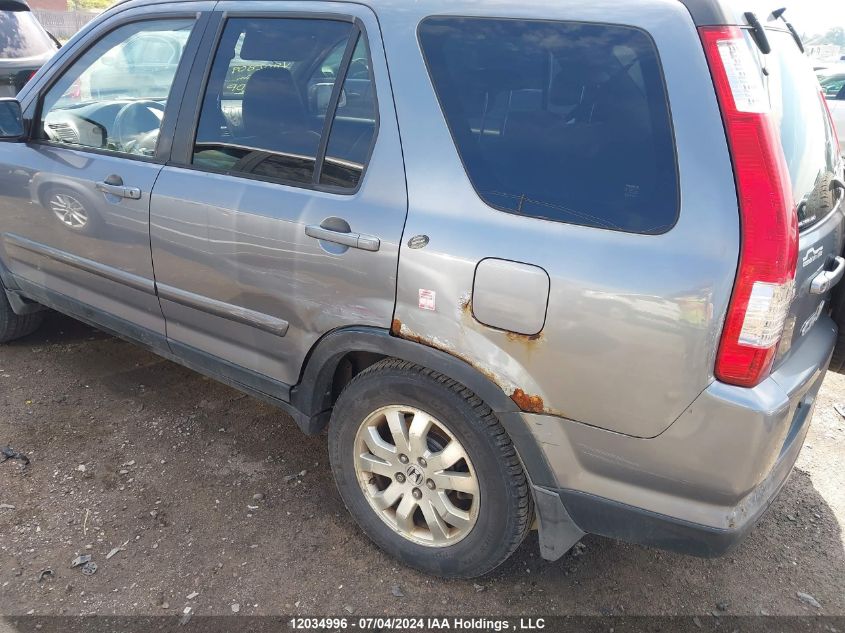 2005 Honda Cr-V VIN: JHLRD78945C802809 Lot: 12034996