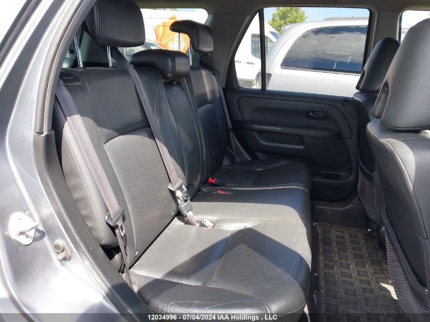 2005 Honda Cr-V VIN: JHLRD78945C802809 Lot: 12034996