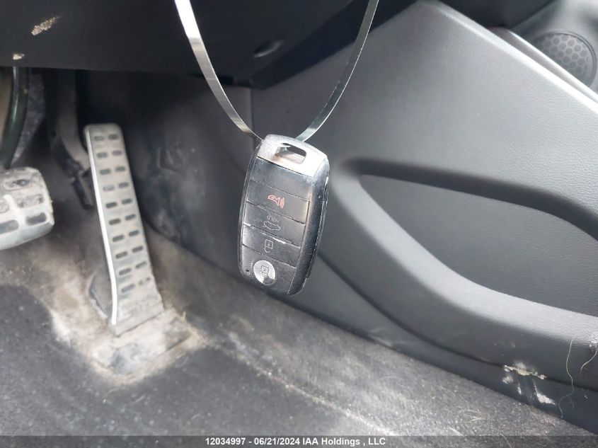 2016 Kia Forte VIN: KNAFZ4A83G5472392 Lot: 12034997