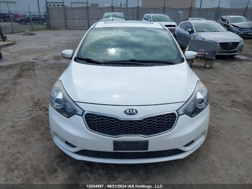 2016 Kia Forte VIN: KNAFZ4A83G5472392 Lot: 12034997