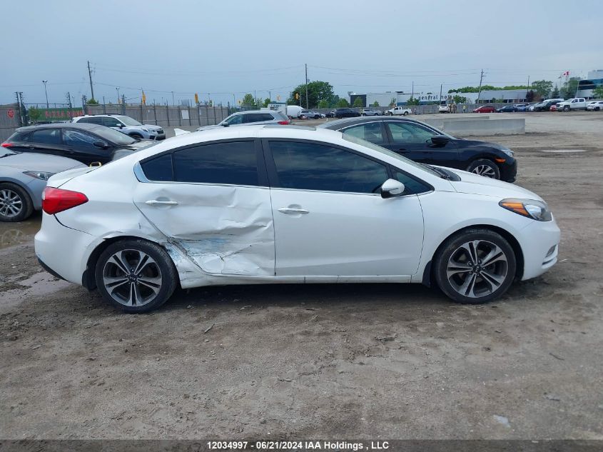 2016 Kia Forte VIN: KNAFZ4A83G5472392 Lot: 12034997