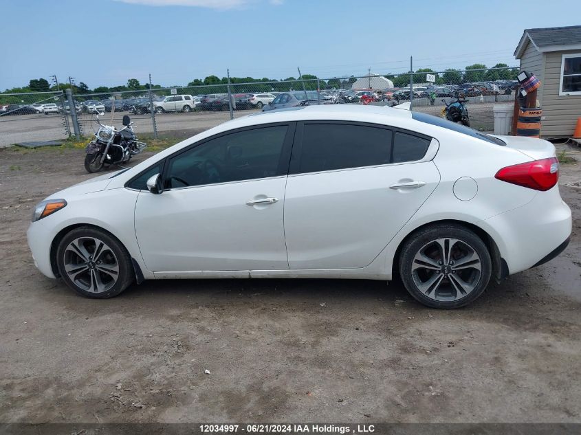 2016 Kia Forte VIN: KNAFZ4A83G5472392 Lot: 12034997