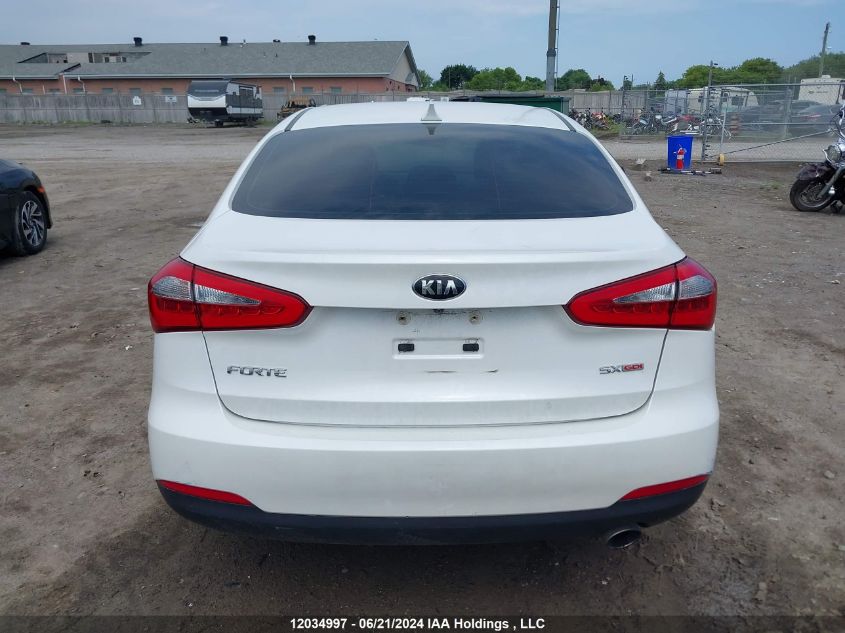 2016 Kia Forte VIN: KNAFZ4A83G5472392 Lot: 12034997