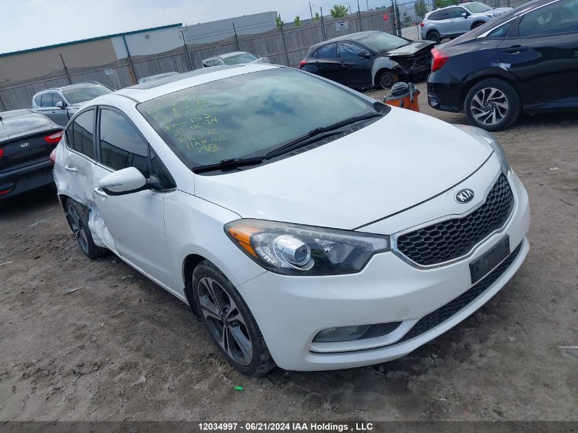 2016 Kia Forte VIN: KNAFZ4A83G5472392 Lot: 12034997