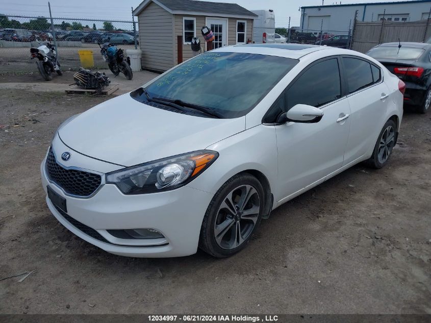 2016 Kia Forte VIN: KNAFZ4A83G5472392 Lot: 12034997