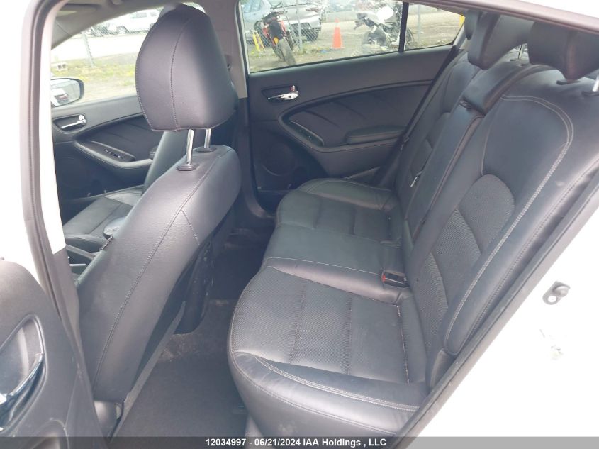 2016 Kia Forte VIN: KNAFZ4A83G5472392 Lot: 12034997