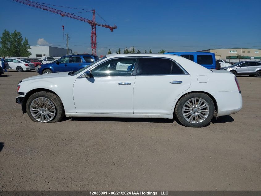 2011 Chrysler 300C VIN: 2C3CK6CT1BH559947 Lot: 12035001