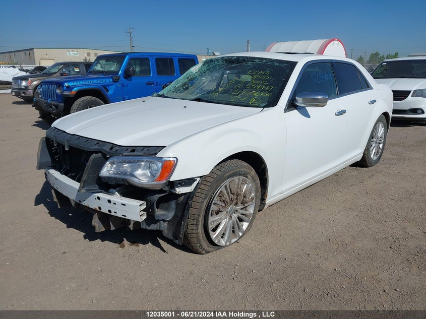 2011 Chrysler 300C VIN: 2C3CK6CT1BH559947 Lot: 12035001