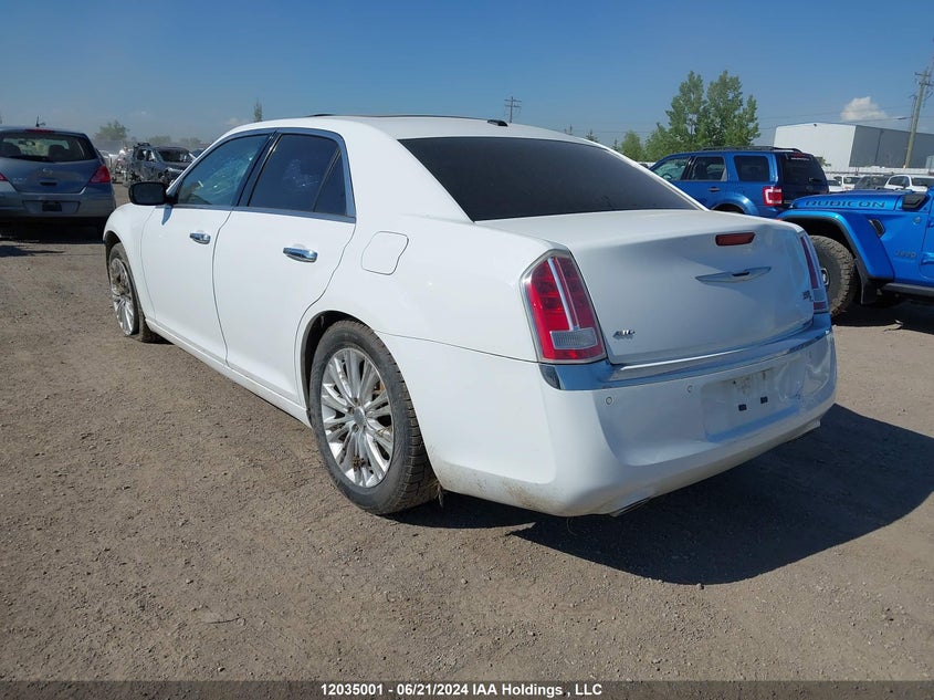 2011 Chrysler 300C VIN: 2C3CK6CT1BH559947 Lot: 12035001