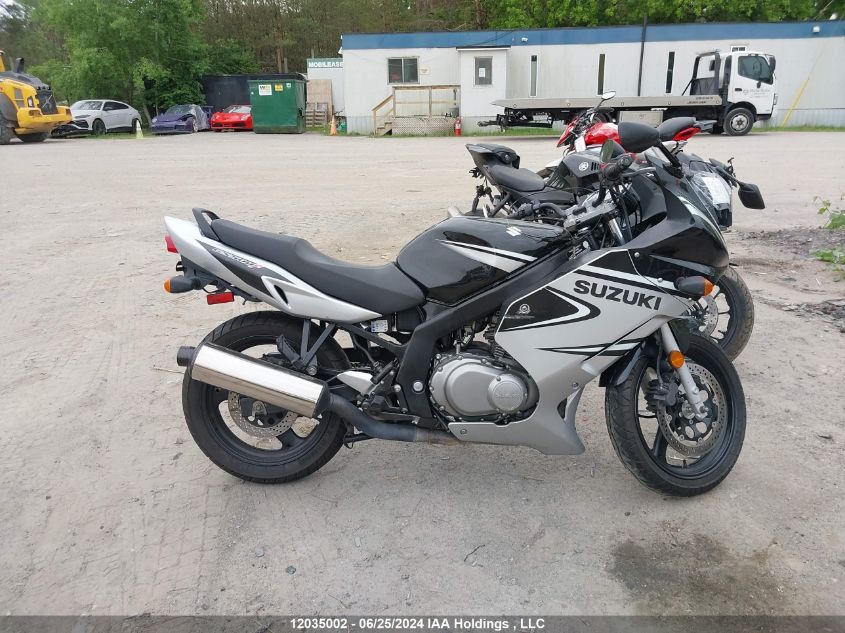 2006 Suzuki Gs500 Fk VIN: VTTGM51A962100485 Lot: 12035002