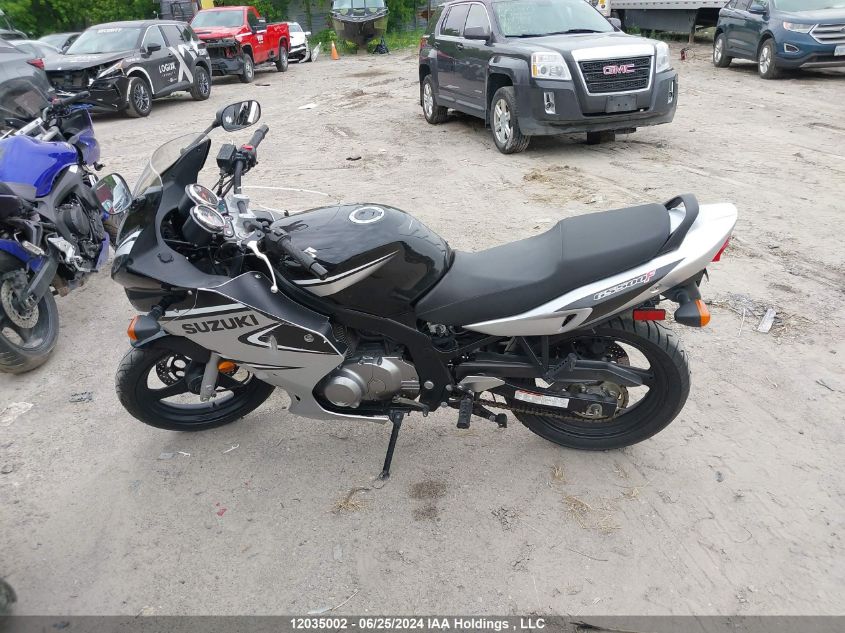 2006 Suzuki Gs500 Fk VIN: VTTGM51A962100485 Lot: 12035002