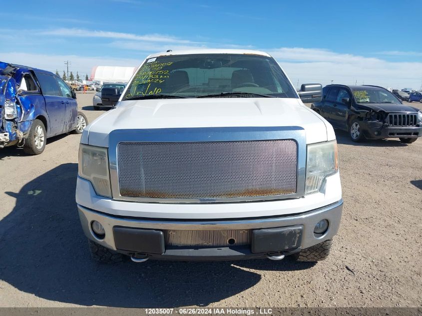 2010 Ford F-150 VIN: 1FTFX1EVXAFB00752 Lot: 12035007