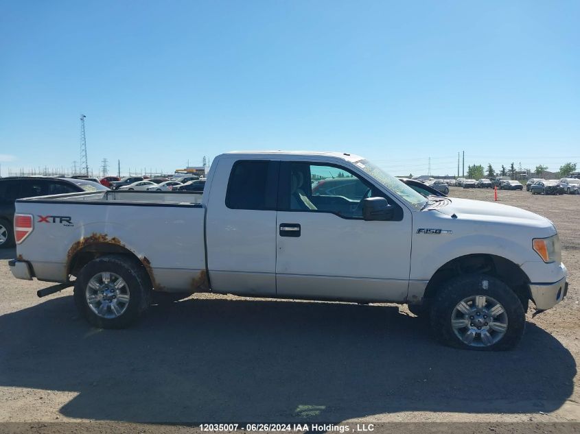 2010 Ford F-150 VIN: 1FTFX1EVXAFB00752 Lot: 12035007