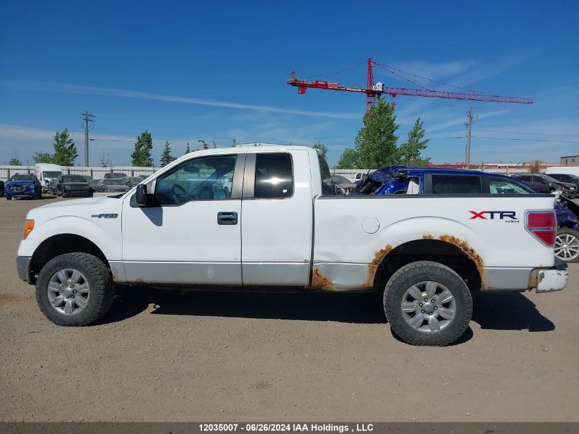 2010 Ford F-150 VIN: 1FTFX1EVXAFB00752 Lot: 12035007