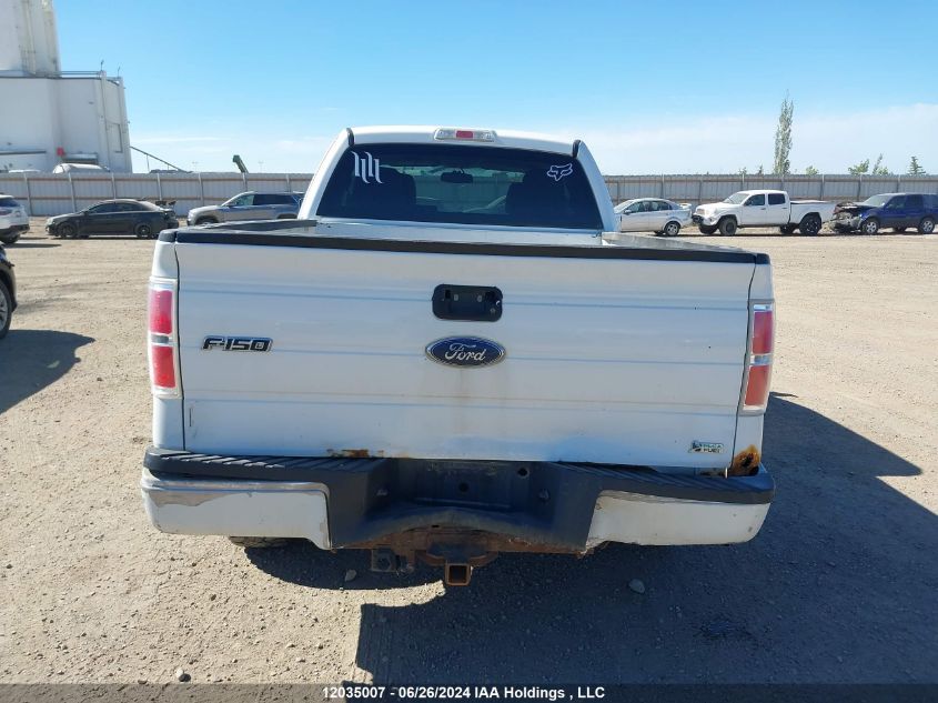 2010 Ford F-150 VIN: 1FTFX1EVXAFB00752 Lot: 12035007