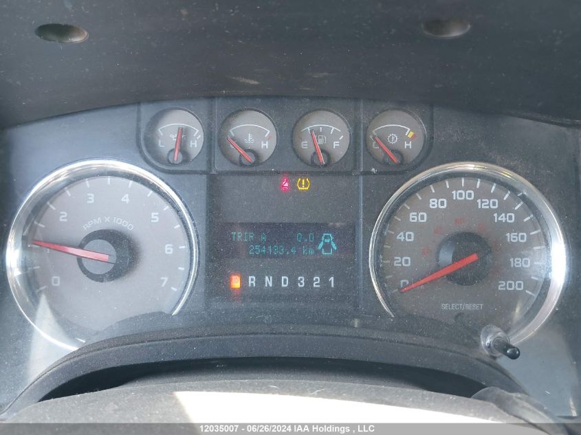 2010 Ford F-150 VIN: 1FTFX1EVXAFB00752 Lot: 12035007