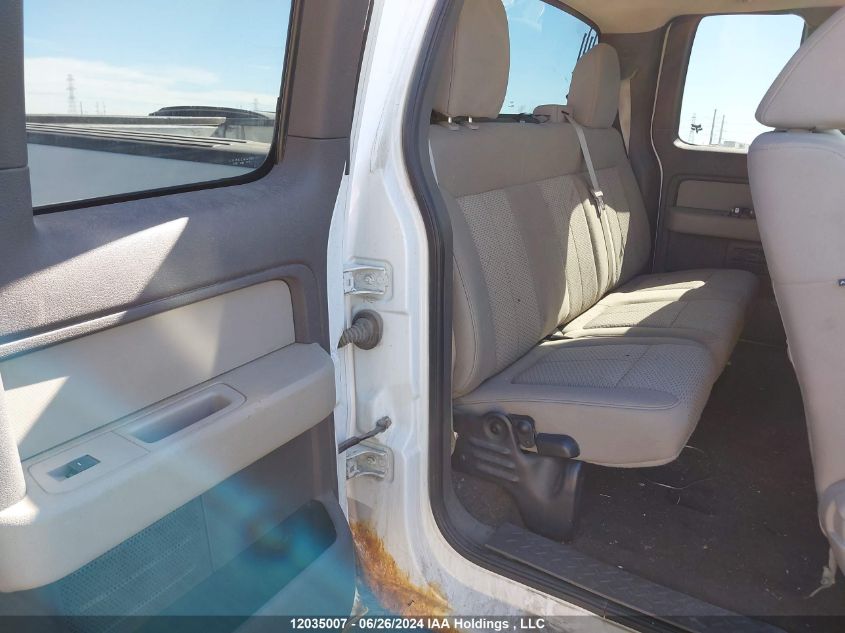 2010 Ford F-150 VIN: 1FTFX1EVXAFB00752 Lot: 12035007