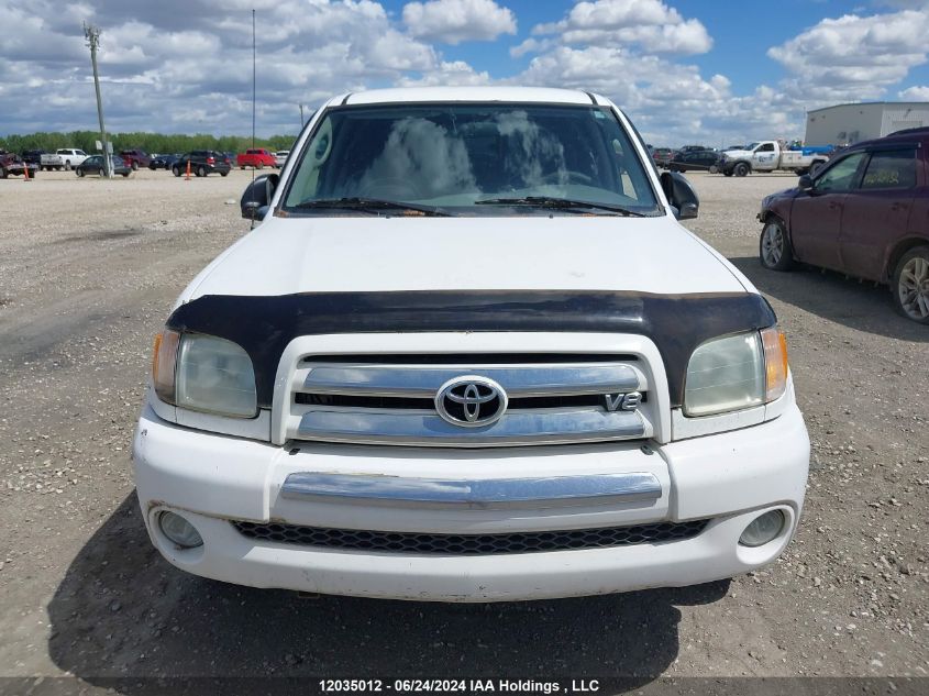 2003 Toyota Tundra Access Cab Sr5 VIN: 5TBBT44133S376311 Lot: 12035012