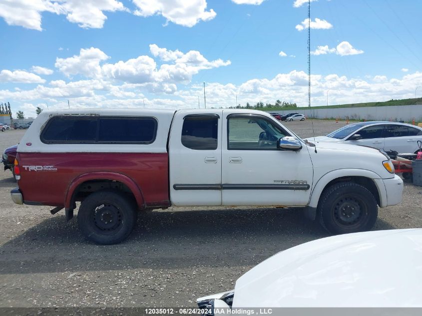 2003 Toyota Tundra Access Cab Sr5 VIN: 5TBBT44133S376311 Lot: 12035012