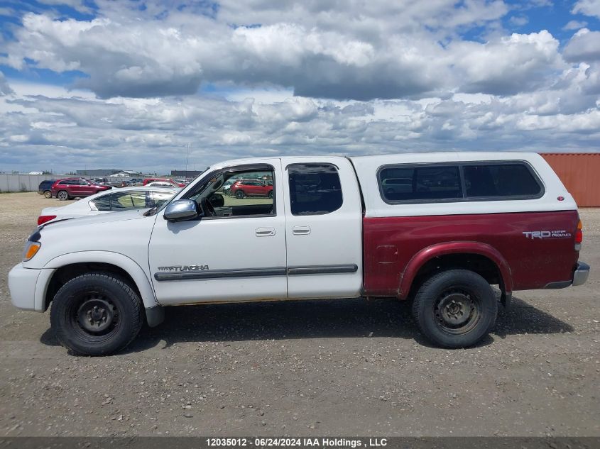 2003 Toyota Tundra Access Cab Sr5 VIN: 5TBBT44133S376311 Lot: 12035012