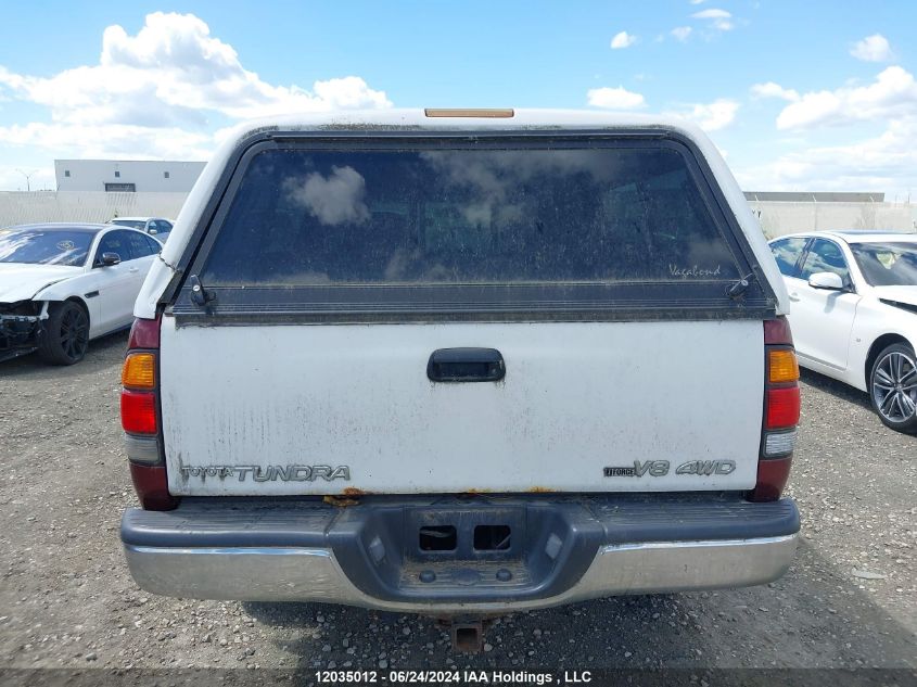 2003 Toyota Tundra Access Cab Sr5 VIN: 5TBBT44133S376311 Lot: 12035012