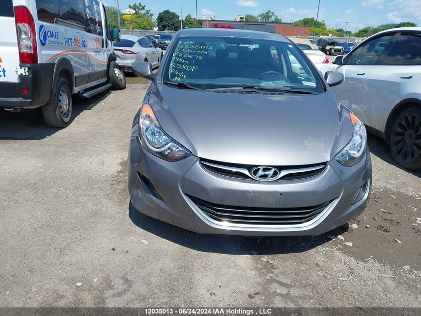 2012 Hyundai Elantra VIN: 5NPDH4AE1CH122675 Lot: 12035013