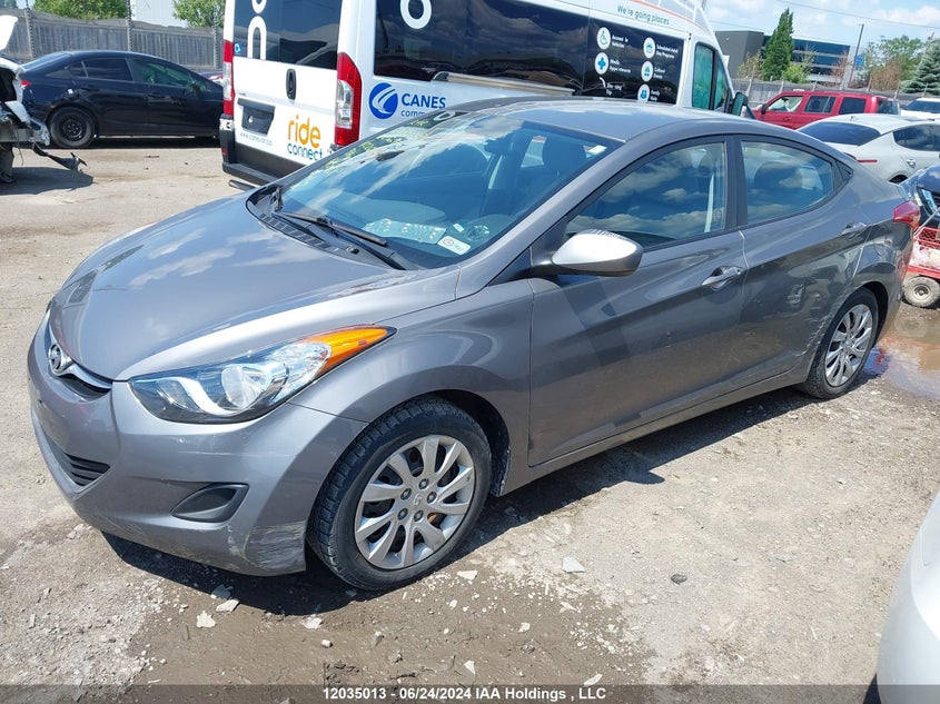2012 Hyundai Elantra VIN: 5NPDH4AE1CH122675 Lot: 12035013