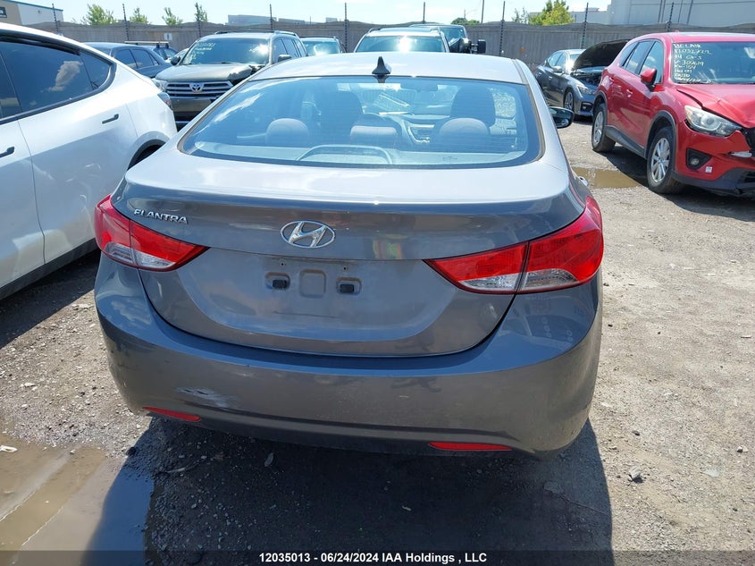 2012 Hyundai Elantra VIN: 5NPDH4AE1CH122675 Lot: 12035013