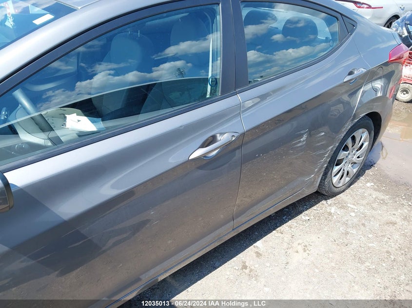 2012 Hyundai Elantra VIN: 5NPDH4AE1CH122675 Lot: 12035013