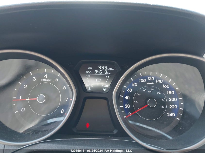 2012 Hyundai Elantra VIN: 5NPDH4AE1CH122675 Lot: 12035013