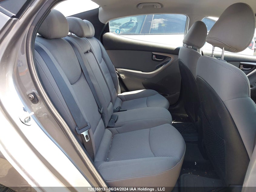 2012 Hyundai Elantra VIN: 5NPDH4AE1CH122675 Lot: 12035013