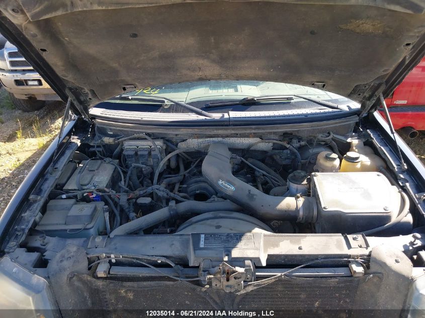 2007 Ford F-150 VIN: 1FTPW14567KC32254 Lot: 12035014