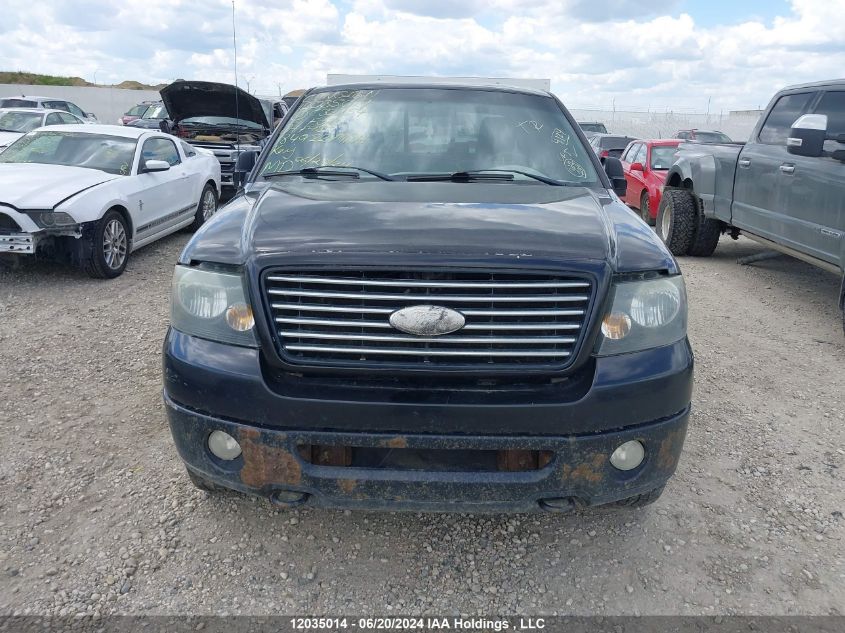 2007 Ford F-150 VIN: 1FTPW14567KC32254 Lot: 12035014