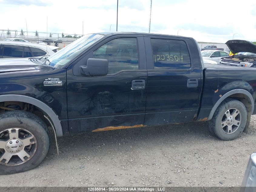 2007 Ford F-150 VIN: 1FTPW14567KC32254 Lot: 12035014