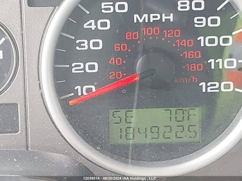 2007 Ford F-150 VIN: 1FTPW14567KC32254 Lot: 12035014