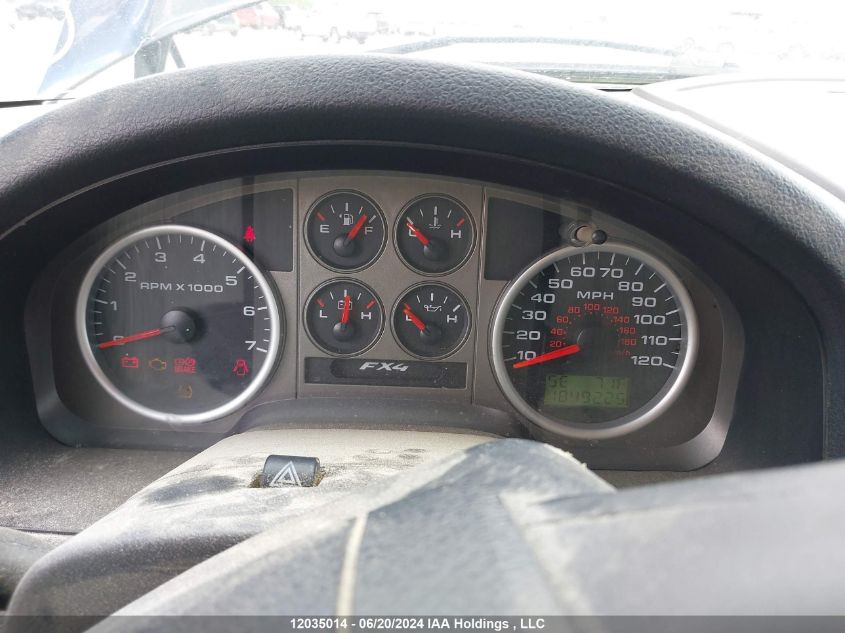 2007 Ford F-150 VIN: 1FTPW14567KC32254 Lot: 12035014