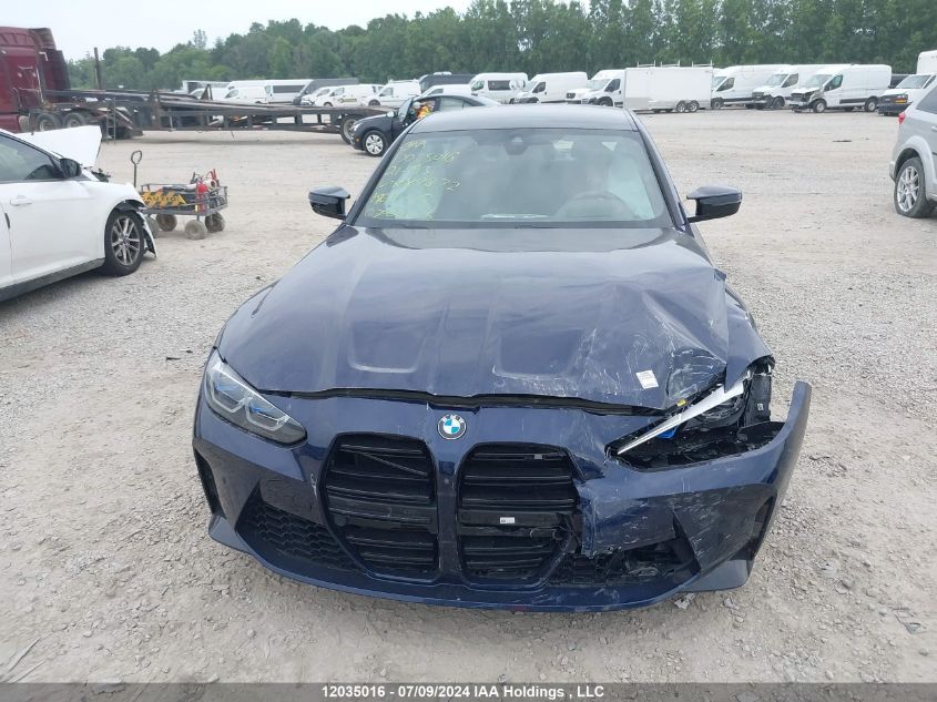 2021 BMW M3 VIN: WBS33AY05MFK89872 Lot: 12035016