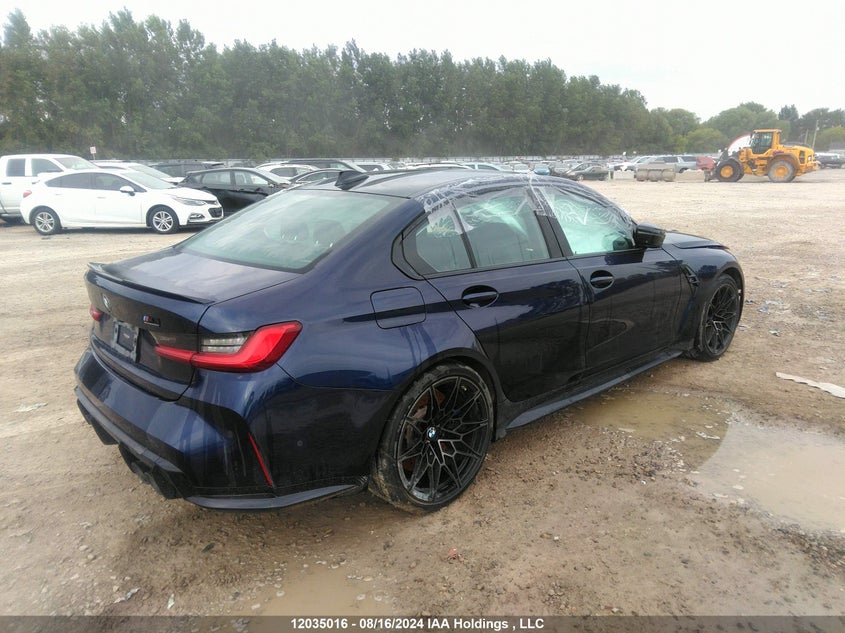 2021 BMW M3 VIN: WBS33AY05MFK89872 Lot: 12035016