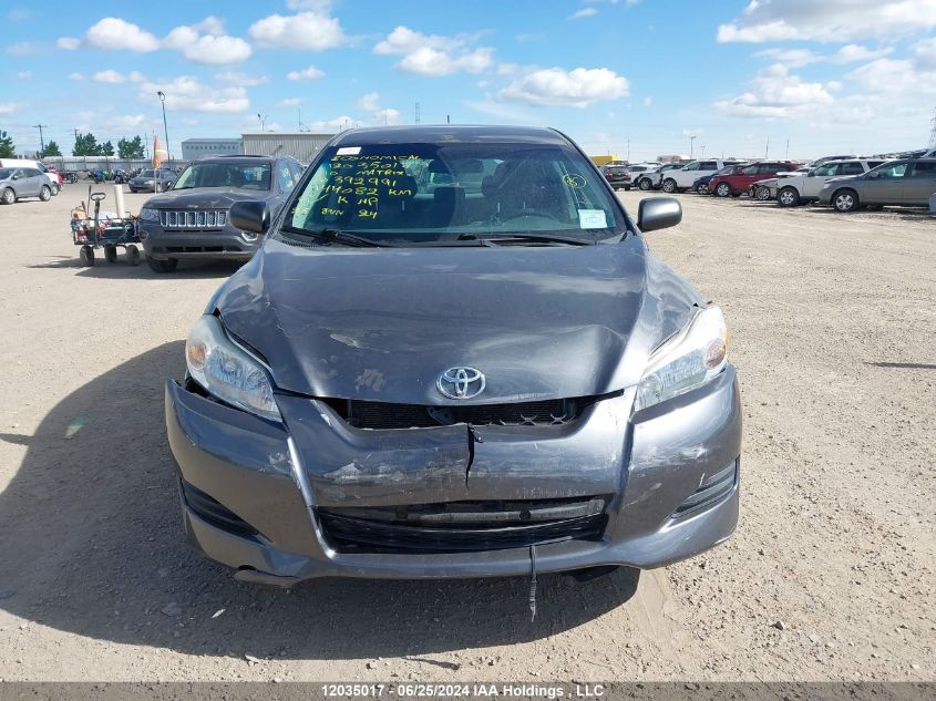 2010 Toyota Matrix Wagon VIN: 2T1KU4EE5AC392991 Lot: 12035017