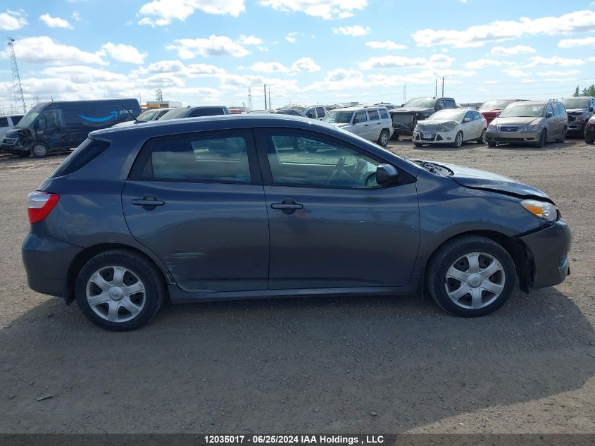 2010 Toyota Matrix Wagon VIN: 2T1KU4EE5AC392991 Lot: 12035017