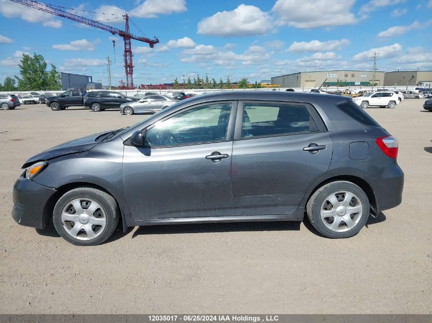 2010 Toyota Matrix Wagon VIN: 2T1KU4EE5AC392991 Lot: 12035017